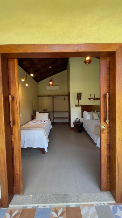 Pousada Rancho Paraiso Pôrto de Pedras Exteriör bild