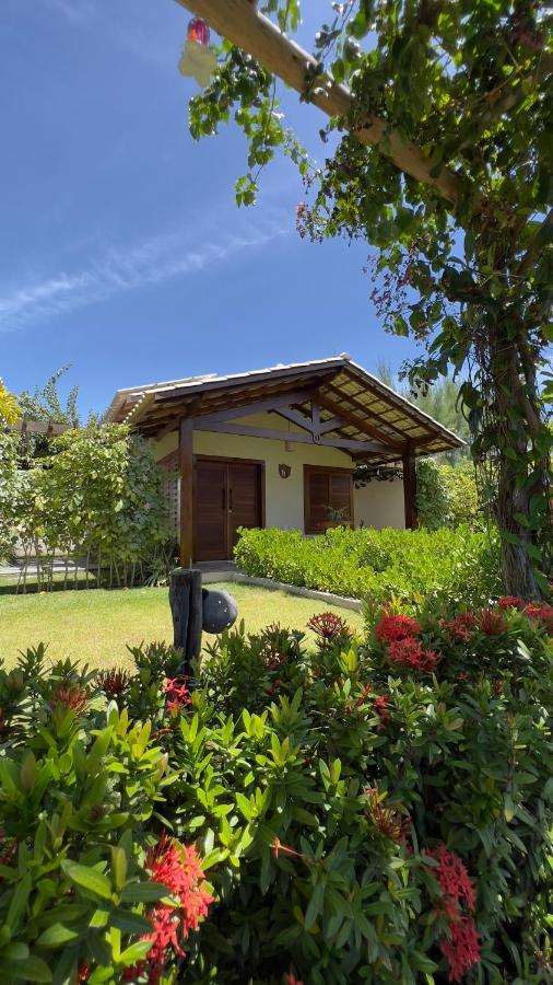 Pousada Rancho Paraiso Pôrto de Pedras Exteriör bild
