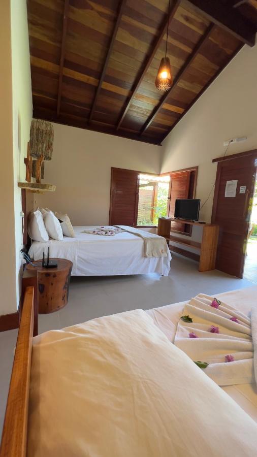 Pousada Rancho Paraiso Pôrto de Pedras Exteriör bild
