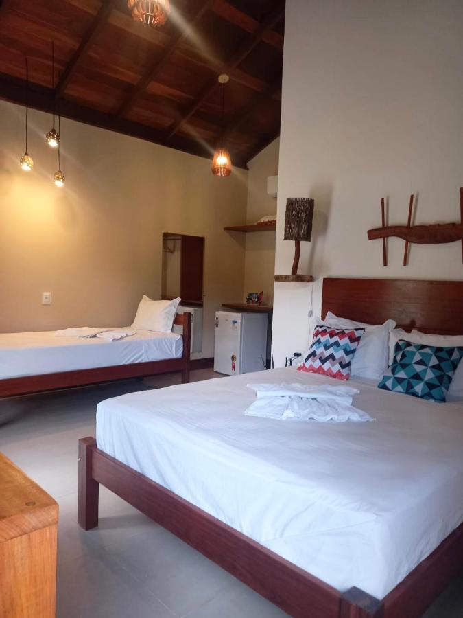 Pousada Rancho Paraiso Pôrto de Pedras Exteriör bild