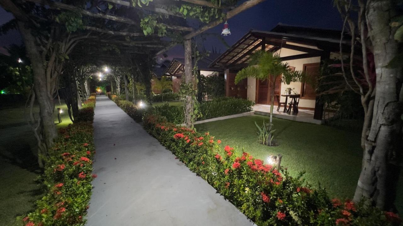 Pousada Rancho Paraiso Pôrto de Pedras Exteriör bild