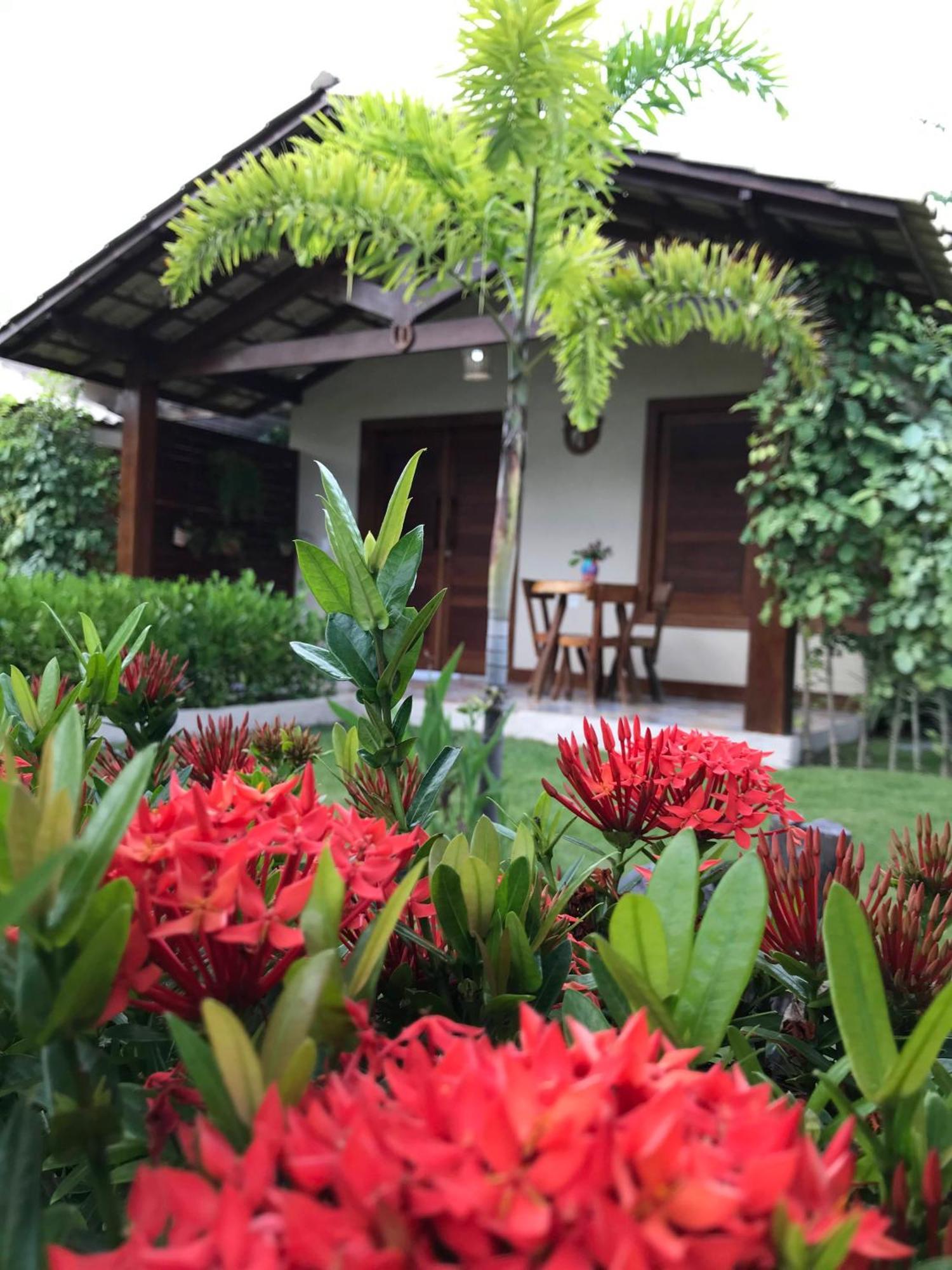 Pousada Rancho Paraiso Pôrto de Pedras Exteriör bild