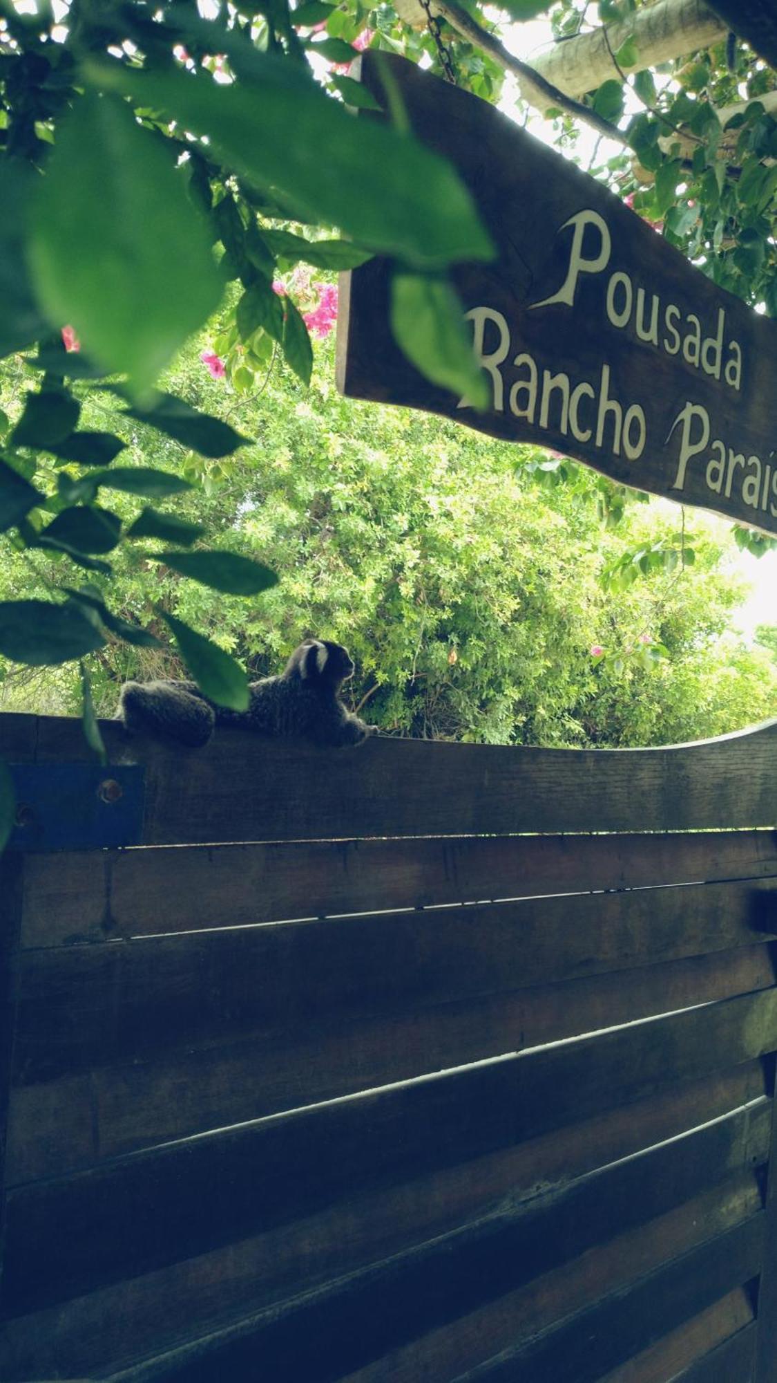 Pousada Rancho Paraiso Pôrto de Pedras Exteriör bild