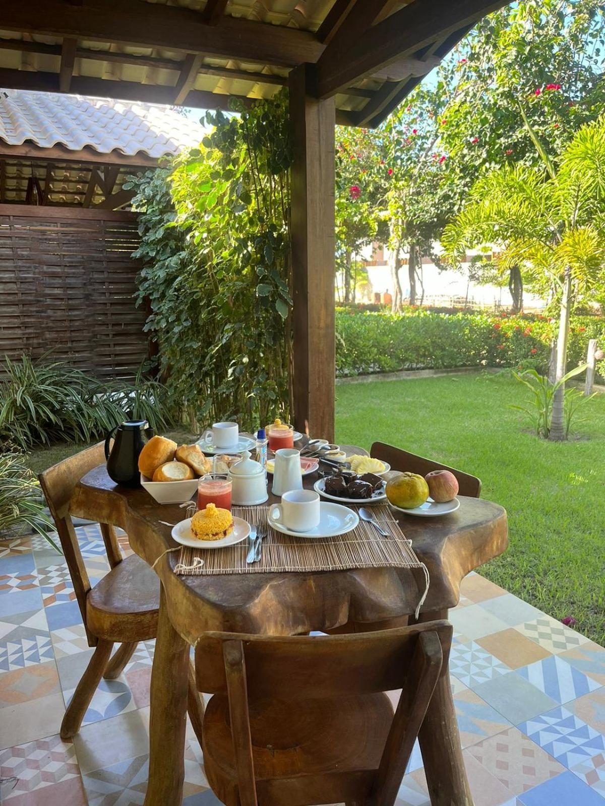 Pousada Rancho Paraiso Pôrto de Pedras Exteriör bild